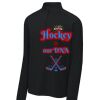 FW Bourbon - Sport Wick ® Stretch 1/4 Zip Pullover Thumbnail