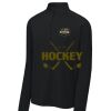 FW Bourbon - Sport Wick ® Stretch 1/4 Zip Pullover Thumbnail