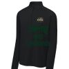 FW Bourbon - Sport Wick ® Stretch 1/4 Zip Pullover Thumbnail