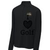 FW Bourbon - Sport Wick ® Stretch 1/4 Zip Pullover Thumbnail