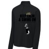 FW Bourbon - Sport Wick ® Stretch 1/4 Zip Pullover Thumbnail