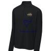 FW Bourbon - Sport Wick ® Stretch 1/4 Zip Pullover Thumbnail