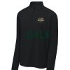 FW Bourbon - Sport Wick ® Stretch 1/4 Zip Pullover Thumbnail