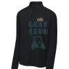 FW Bourbon - Sport Wick ® Stretch 1/4 Zip Pullover Thumbnail