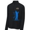 FW Bourbon - Sport Wick ® Stretch 1/4 Zip Pullover Thumbnail