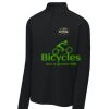 FW Bourbon - Sport Wick ® Stretch 1/4 Zip Pullover Thumbnail