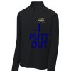 FW Bourbon - Sport Wick ® Stretch 1/4 Zip Pullover Thumbnail