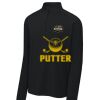 FW Bourbon - Sport Wick ® Stretch 1/4 Zip Pullover Thumbnail