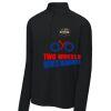 FW Bourbon - Sport Wick ® Stretch 1/4 Zip Pullover Thumbnail