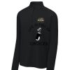 FW Bourbon - Sport Wick ® Stretch 1/4 Zip Pullover Thumbnail