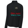 FW Bourbon - Sport Wick ® Stretch 1/4 Zip Pullover Thumbnail