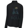 FW Bourbon - Sport Wick ® Stretch 1/4 Zip Pullover Thumbnail