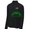 FW Bourbon - Sport Wick ® Stretch 1/4 Zip Pullover Thumbnail