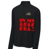 FW Bourbon - Sport Wick ® Stretch 1/4 Zip Pullover Thumbnail