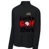 FW Bourbon - Sport Wick ® Stretch 1/4 Zip Pullover Thumbnail