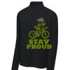 FW Bourbon - Sport Wick ® Stretch 1/4 Zip Pullover Thumbnail