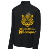 FW Bourbon - Sport Wick ® Stretch 1/4 Zip Pullover Thumbnail