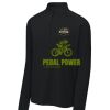 FW Bourbon - Sport Wick ® Stretch 1/4 Zip Pullover Thumbnail