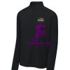 FW Bourbon - Sport Wick ® Stretch 1/4 Zip Pullover Thumbnail