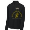 FW Bourbon - Sport Wick ® Stretch 1/4 Zip Pullover Thumbnail