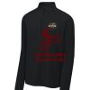 FW Bourbon - Sport Wick ® Stretch 1/4 Zip Pullover Thumbnail