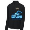 FW Bourbon - Sport Wick ® Stretch 1/4 Zip Pullover Thumbnail