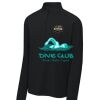 FW Bourbon - Sport Wick ® Stretch 1/4 Zip Pullover Thumbnail