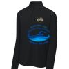 FW Bourbon - Sport Wick ® Stretch 1/4 Zip Pullover Thumbnail