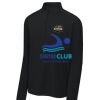 FW Bourbon - Sport Wick ® Stretch 1/4 Zip Pullover Thumbnail