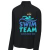 FW Bourbon - Sport Wick ® Stretch 1/4 Zip Pullover Thumbnail