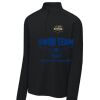 FW Bourbon - Sport Wick ® Stretch 1/4 Zip Pullover Thumbnail