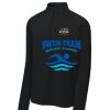 FW Bourbon - Sport Wick ® Stretch 1/4 Zip Pullover Thumbnail