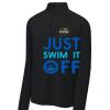 FW Bourbon - Sport Wick ® Stretch 1/4 Zip Pullover Thumbnail