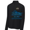 FW Bourbon - Sport Wick ® Stretch 1/4 Zip Pullover Thumbnail