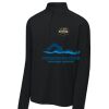FW Bourbon - Sport Wick ® Stretch 1/4 Zip Pullover Thumbnail