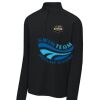 FW Bourbon - Sport Wick ® Stretch 1/4 Zip Pullover Thumbnail