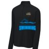 FW Bourbon - Sport Wick ® Stretch 1/4 Zip Pullover Thumbnail