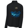 FW Bourbon - Sport Wick ® Stretch 1/4 Zip Pullover Thumbnail