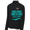 FW Bourbon - Sport Wick ® Stretch 1/4 Zip Pullover Thumbnail