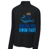 FW Bourbon - Sport Wick ® Stretch 1/4 Zip Pullover Thumbnail