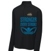 FW Bourbon - Sport Wick ® Stretch 1/4 Zip Pullover Thumbnail