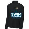 FW Bourbon - Sport Wick ® Stretch 1/4 Zip Pullover Thumbnail