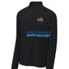 FW Bourbon - Sport Wick ® Stretch 1/4 Zip Pullover Thumbnail