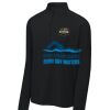 FW Bourbon - Sport Wick ® Stretch 1/4 Zip Pullover Thumbnail