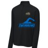 FW Bourbon - Sport Wick ® Stretch 1/4 Zip Pullover Thumbnail