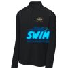 FW Bourbon - Sport Wick ® Stretch 1/4 Zip Pullover Thumbnail
