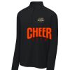 FW Bourbon - Sport Wick ® Stretch 1/4 Zip Pullover Thumbnail