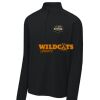 FW Bourbon - Sport Wick ® Stretch 1/4 Zip Pullover Thumbnail