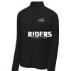FW Bourbon - Sport Wick ® Stretch 1/4 Zip Pullover Thumbnail