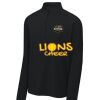 FW Bourbon - Sport Wick ® Stretch 1/4 Zip Pullover Thumbnail